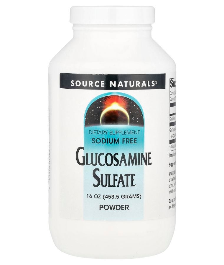 Glucosamine Sulfate Powder Sodium Free 16 oz (453.5 g)