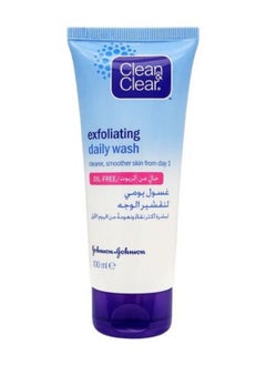Clean & Clear Clean & Clear Exfoliating Daily Wash 100 Ml 