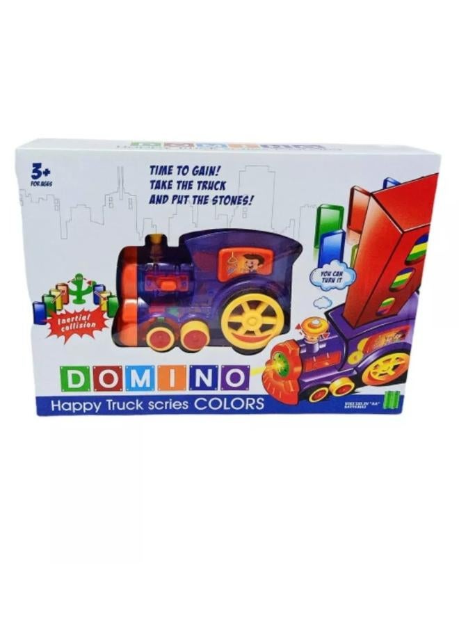 Children's toy, T-99 Domino Train