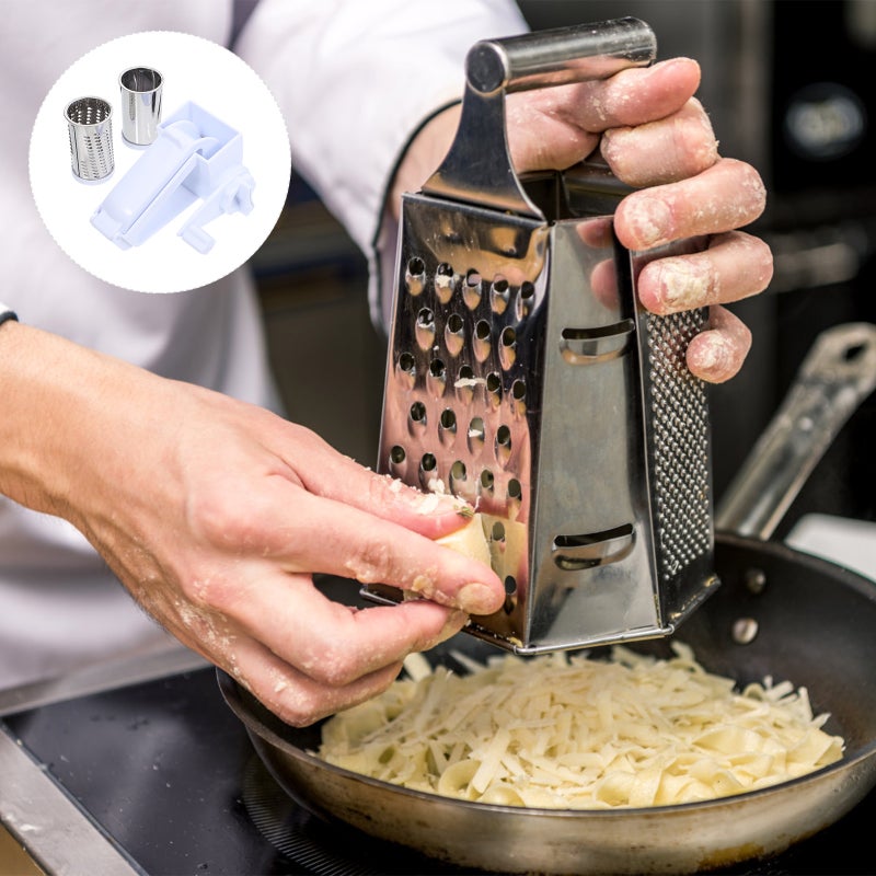 🍳 قطاعة جبن من الفولاذ المقاوم للصدأ بمقبض مريح للاستخدام في المطبخ - Image 3