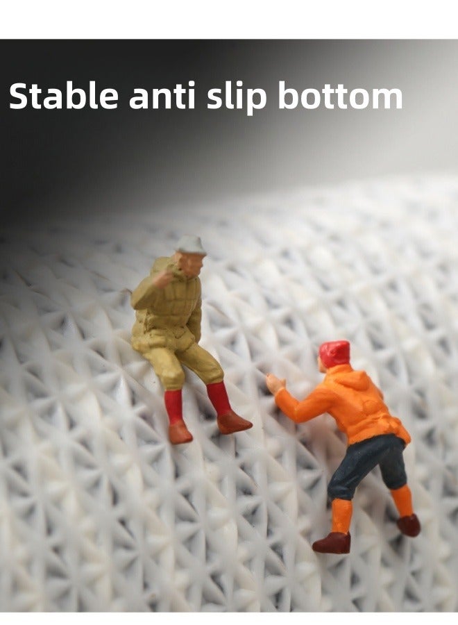 Plush Bathroom Rug Mat Extra Soft and Absorbent Microfiber Bath Rugs Machine Washable,Non-Slip Quick Drying Floor Bath Tub Mat for Bathroom Kitchen,Toilet Rug for Tub Washable,40*60cm - Image 4