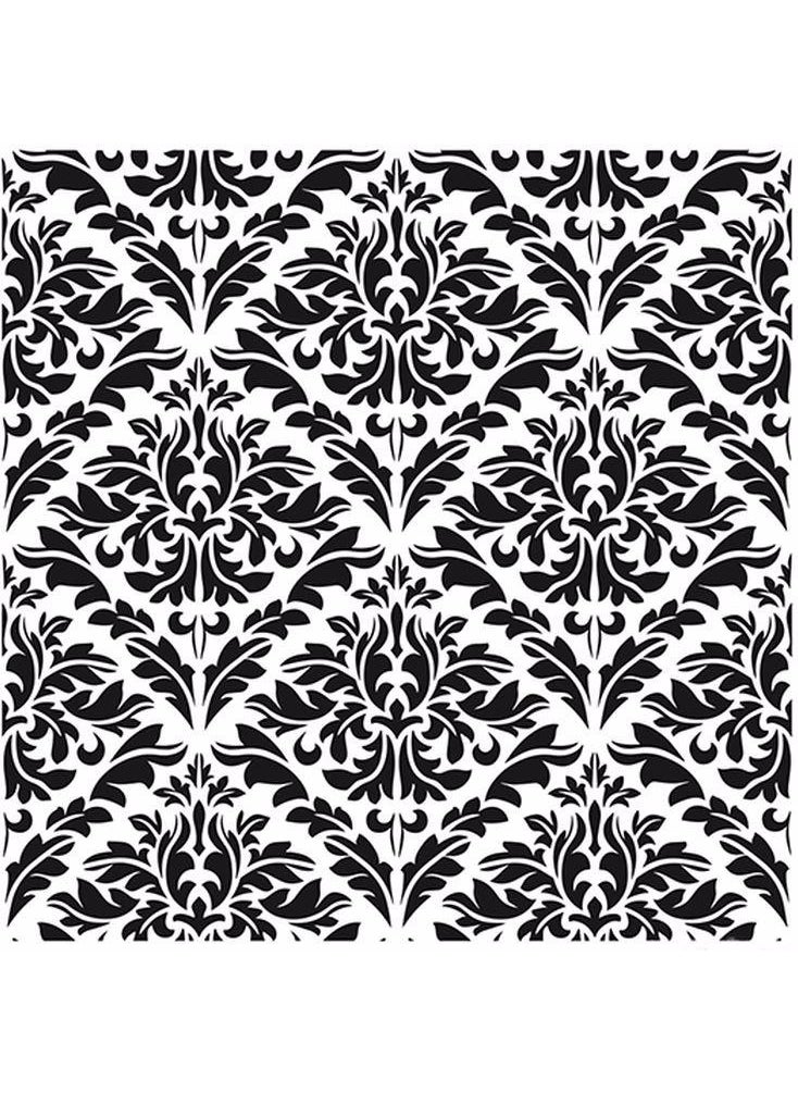 Cadence HDM71 Home Decor Midi Stencil 25 x 25 cm 