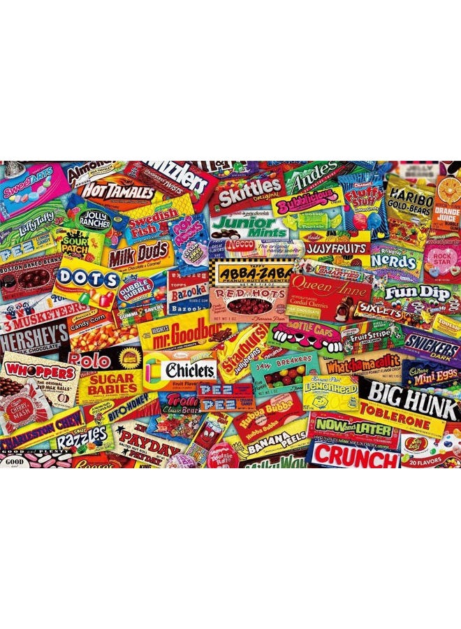 Ingooood Jigsaw puzzle-2018 Collector Series – Crazy Candy - 1000 Pieces for Adult Graduation - Image 1