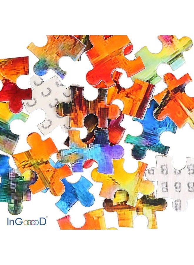 Ingooood Jigsaw puzzle-2018 Collector Series – Crazy Candy - 1000 Pieces for Adult Graduation - Image 3