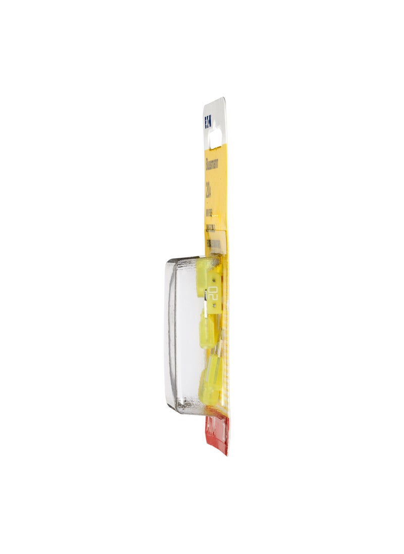 Bussmann Bussmann - BP/ATM-20-RP 0408.1332 BP/ATM-20 20 Amp Fast Acting Mini-Fuse,Yellow  - Image 4