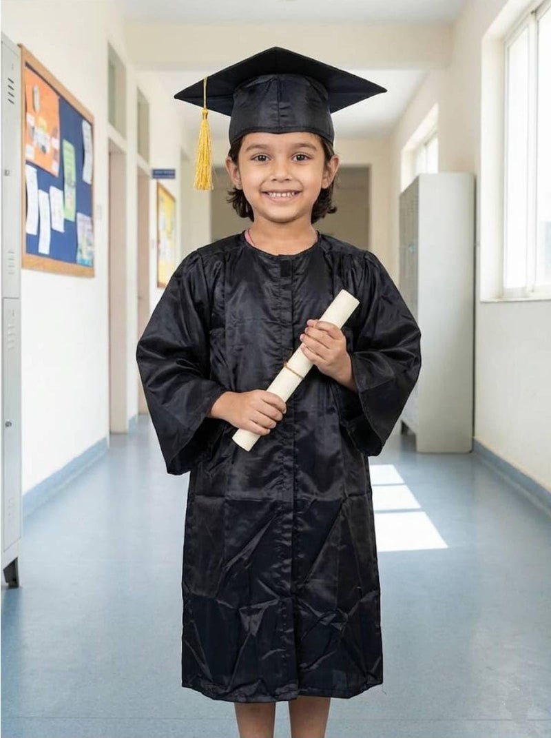 FancyDressWale Convocation Dress graduation gown with cap For Kids (5-7 YRS) - Image 5
