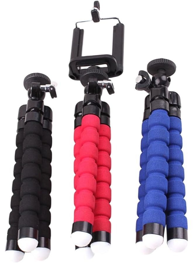 3 Pieces Camera Tripod Selfie Stick Tripod  - Image 1
