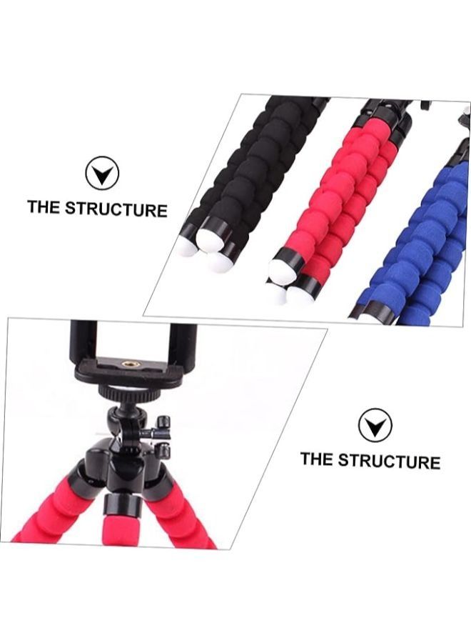 3 Pieces Camera Tripod Selfie Stick Tripod  - Image 3