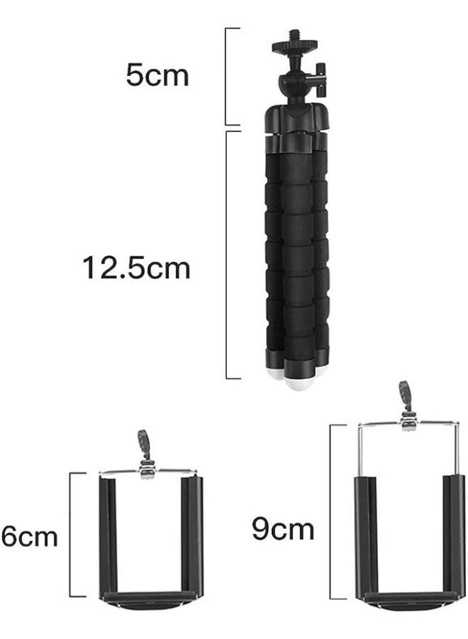 3 Pieces Camera Tripod Selfie Stick Tripod  - Image 2