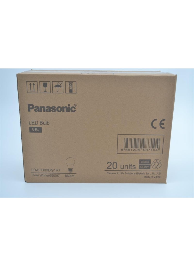 Panasonic - LED Bulb 60 Watt 860LM 20 Pieces - Image 1