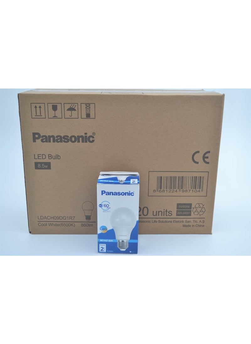 Panasonic - LED Bulb 60 Watt 860LM 20 Pieces - Image 1