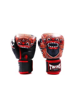 FBGVL3 FANCY BOXING GLOVES BARONG BLACK