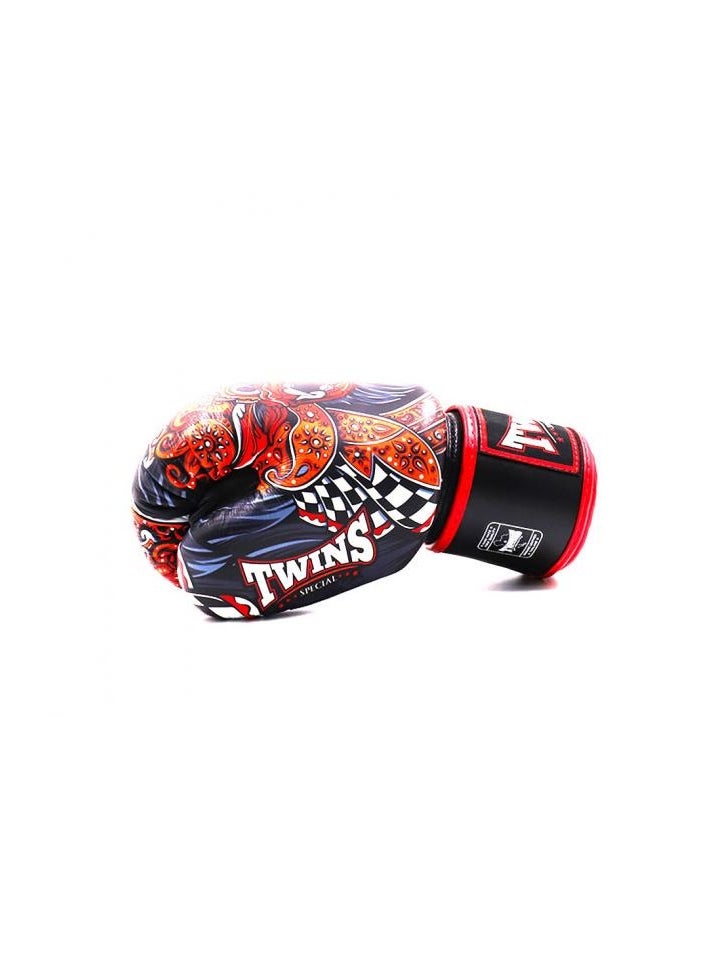 Twins Special - FBGVL3 FANCY BOXING GLOVES BARONG BLACK - Image 1
