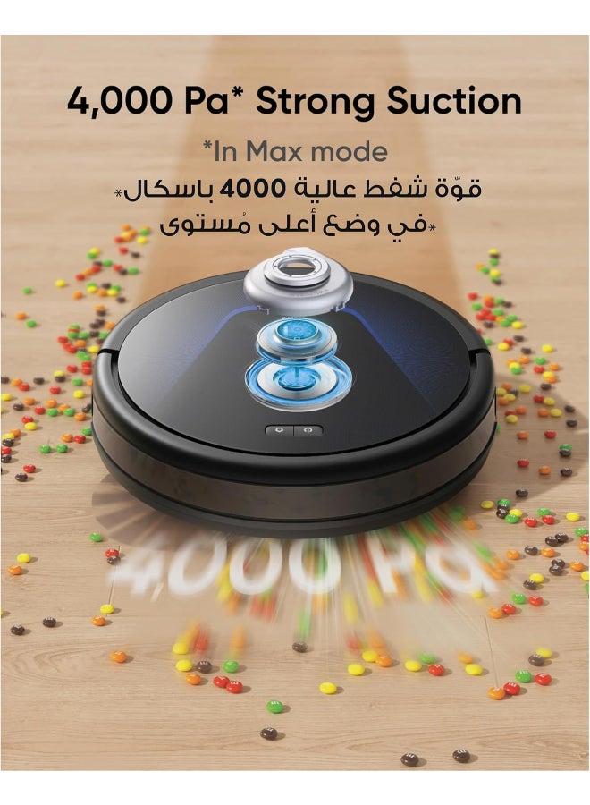 Eufy 40W G50 Robot Vacuum Cleaner With Mop T2212 - Black