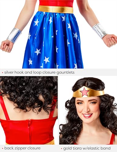 Rubies Adult Wonder Woman Costume - Image 3