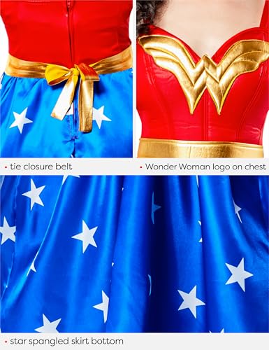 Rubies Adult Wonder Woman Costume - Image 4
