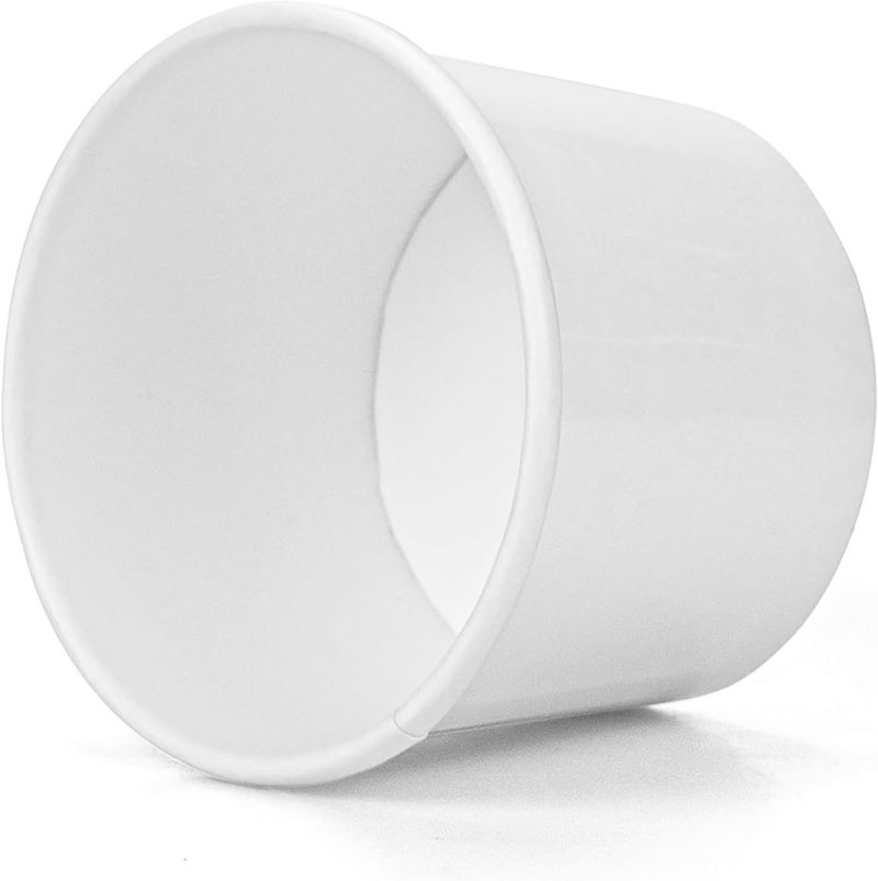 Hedume 75 Pack Ice Cream Cups with 75 Pack Lids, 8 oz Disposable Paper Dessert Bowls for Hot and Cold Food, Soup, Sundae, Frozen Yogurt - Image 3
