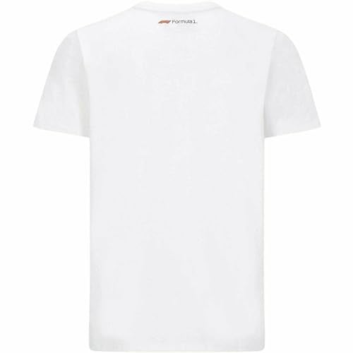 Formula 1 Tech Collection F1 Men's Large Logo T-Shirt White - Image 2