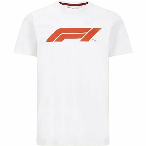 Formula 1 Tech Collection F1 Men's Large Logo T-Shirt White - Image 3
