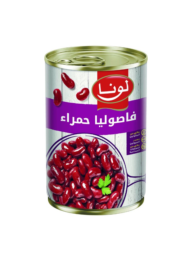 لونا الفاصوليا الحمراء 380جم  - Image 2