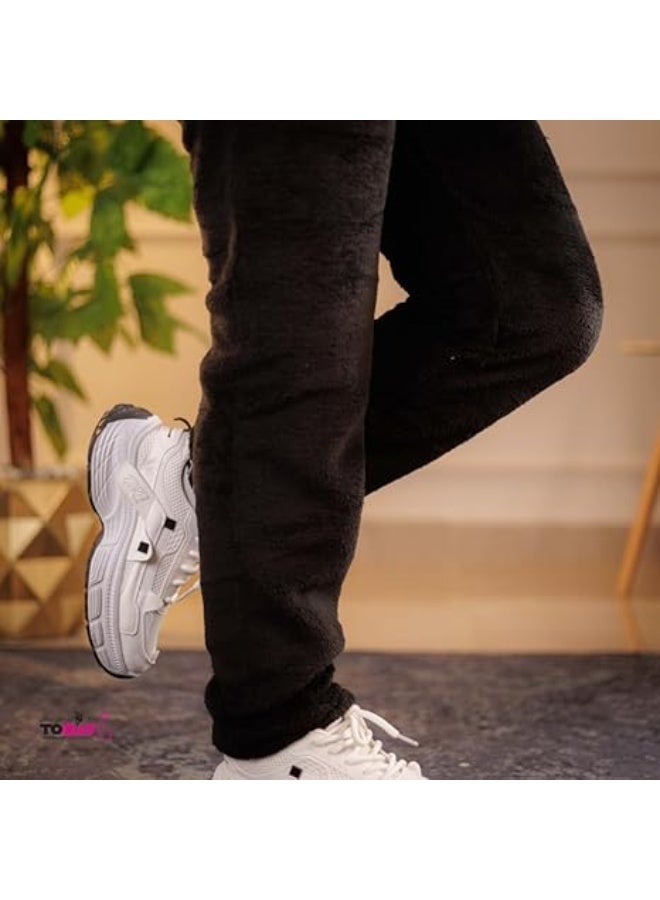 توباي سوت قطعتين شتوي للحوامل – طقم مريح ودافئ بتصميم عصري مناسب لفترة الحمل والرضاعة - Image 2