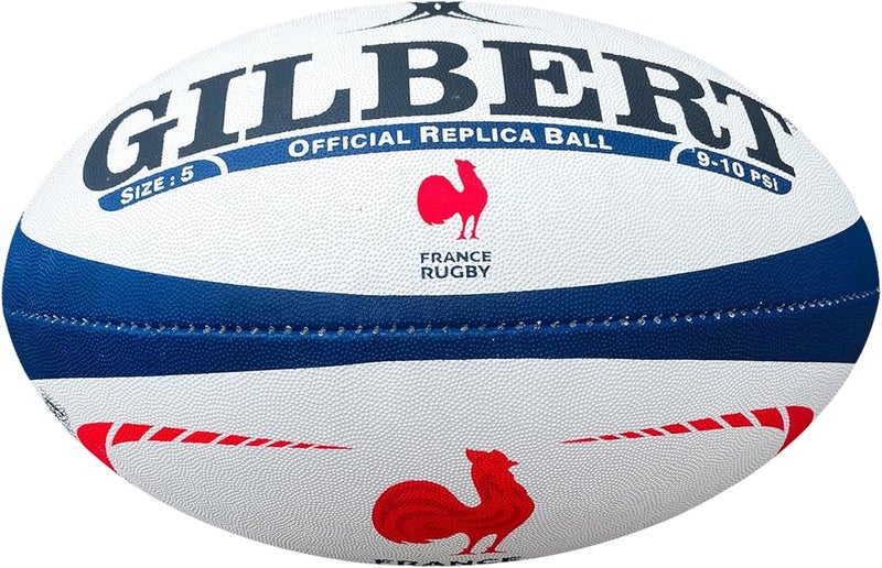 Gilbert France Replica Rugby Ball 5 - Standard - Image 2