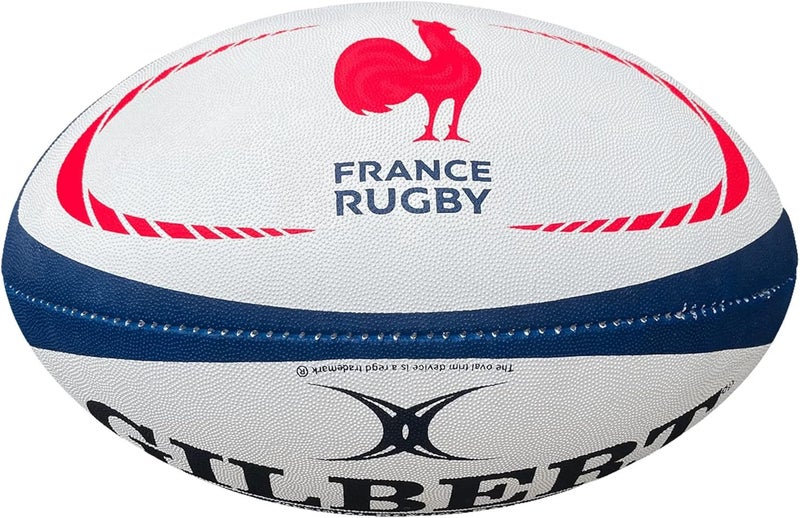Gilbert France Replica Rugby Ball 5 - Standard - Image 3