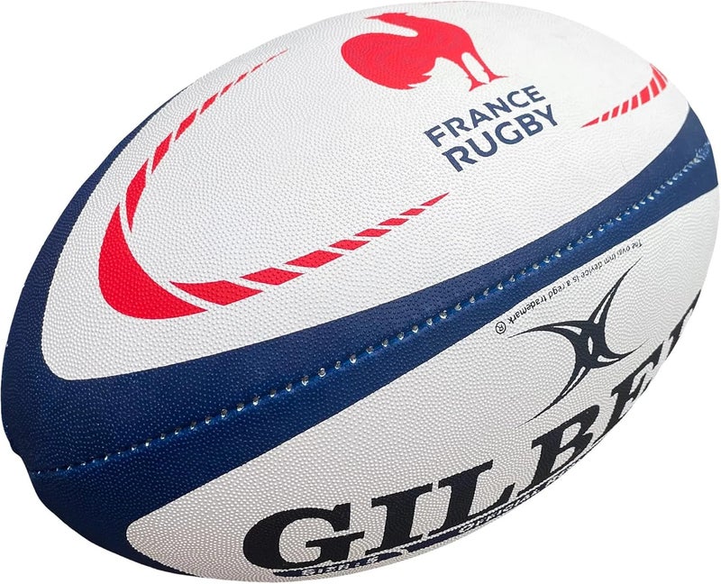 Gilbert France Replica Rugby Ball 5 - Standard - Image 1
