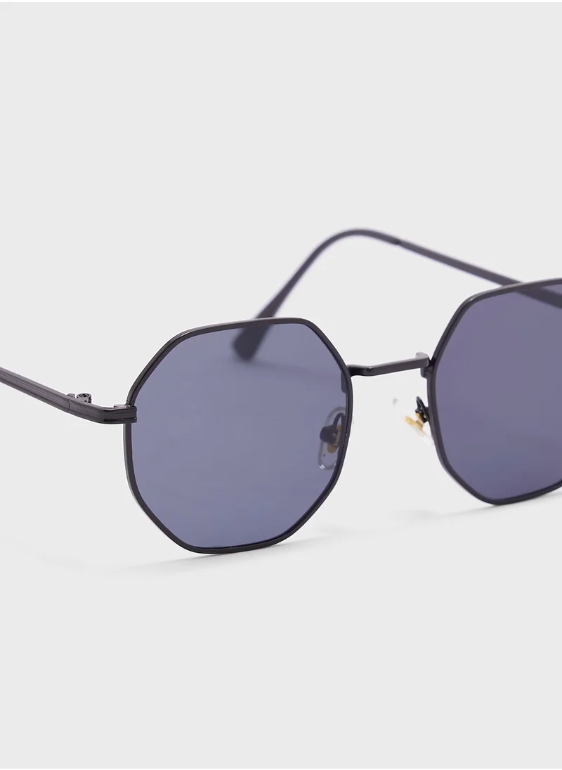 سفنتي فايف Octagon Trendy Sunglasses