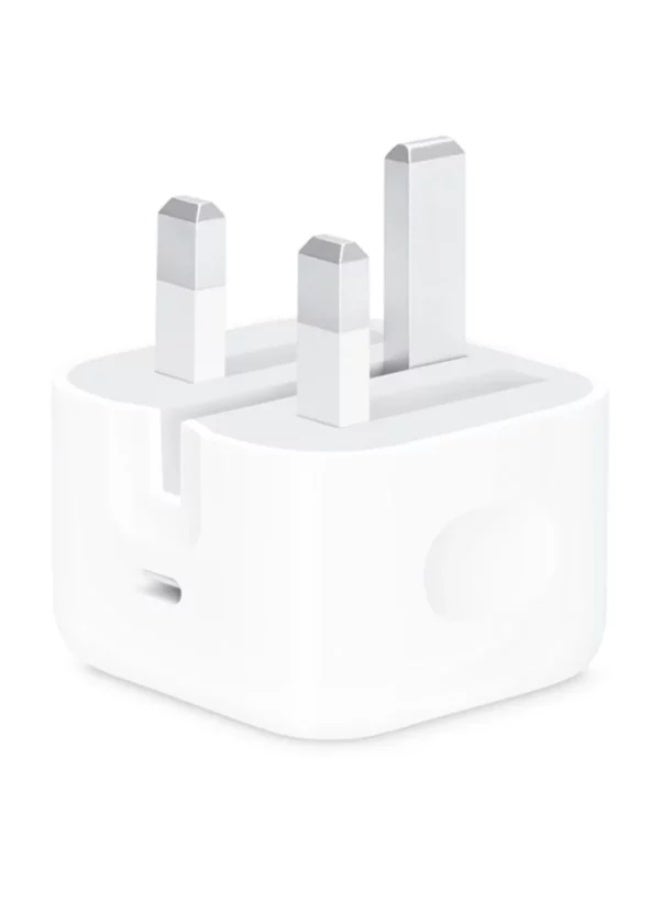 Apple 20W USB-C Power Adapter - Image 1