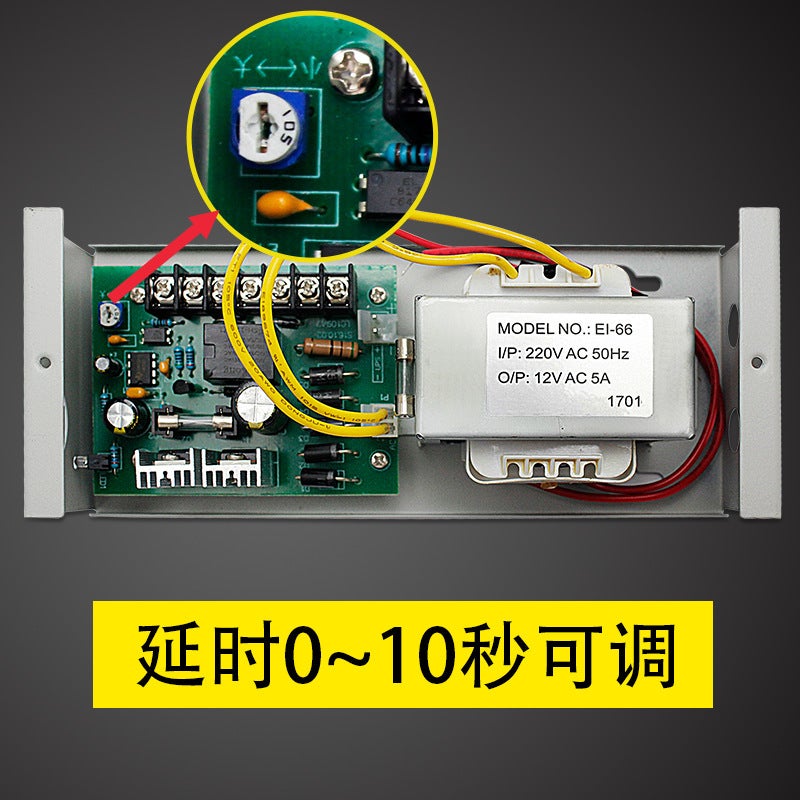 Access Control Power Supply Box Power Supply Controller Access Control Power Supply 12V3A Switching Power Supply 12V5A System Power Supply Large Power Supply - Image 3