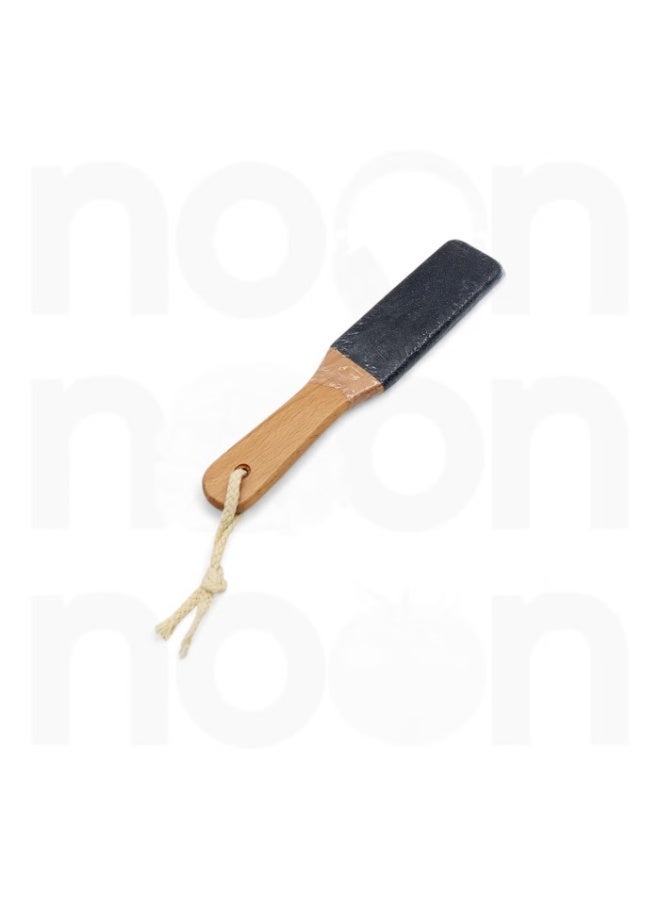 1-Piece Foot Scrubber Pedicure Foot File Pumice Stone,Professional Pedicure Supplies Callus Remove Cracked Heels,Dead Skin,Corn,Scraper File Foot Care Foot Rasp Massage Brush Tools Kit for Men/Women - Image 1