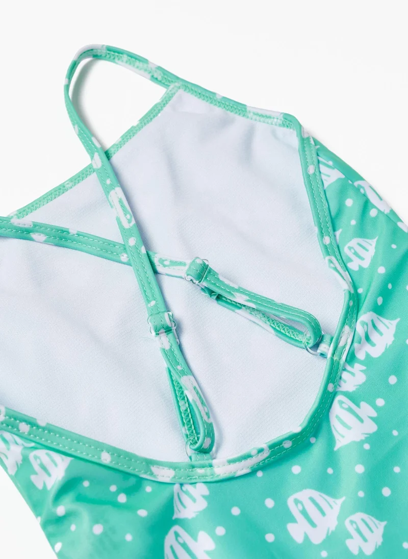 Zippy Swimsuit for Girls 'Fishes'