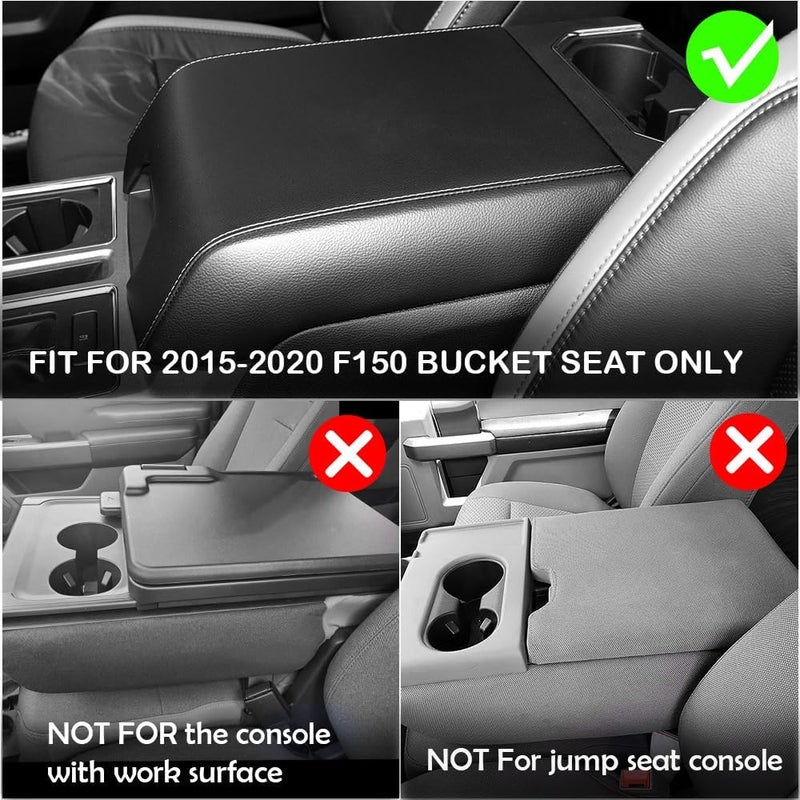 DEYTOP Center Console Cover for Ford F150 & Expedition - Image 2