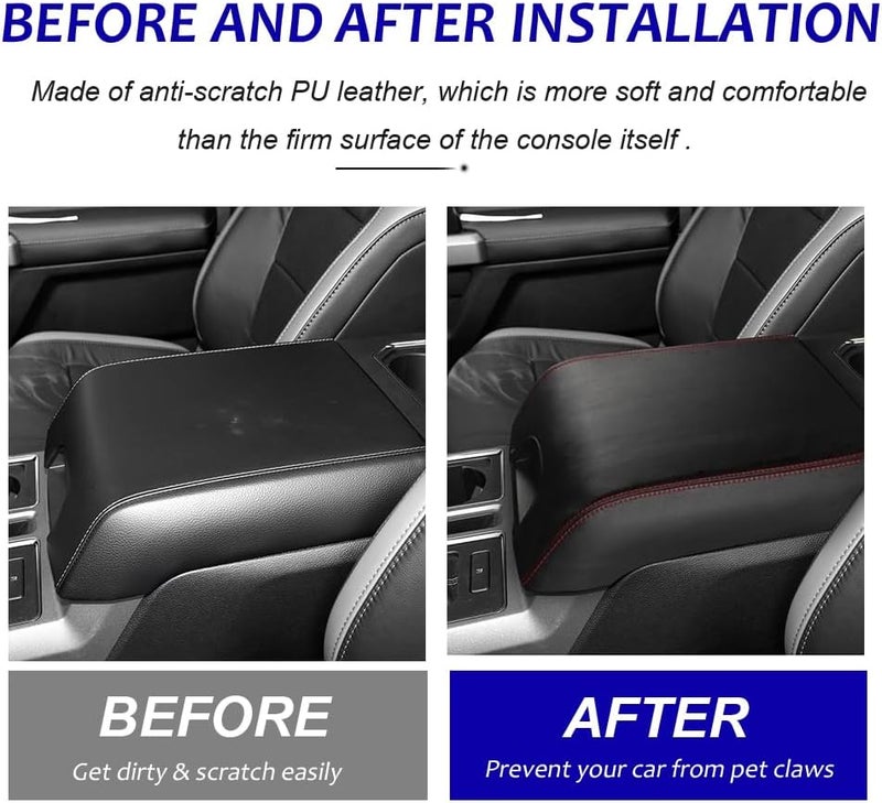 DEYTOP Center Console Cover for Ford F150 & Expedition - Image 3