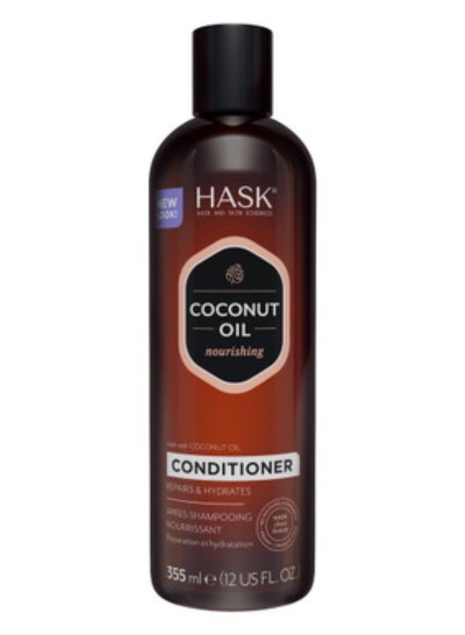 HASK Coconut Oil Nourishing Conditioner Gluten 12 oz 