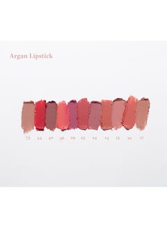Paese Argan Oil Lipstick with Luminous Finish, Vitamin A, C, E, 13 Deep Pink  - Image 5