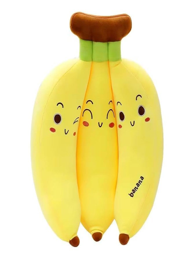 Space Enterprises Banana Bunch Pillow Soft Toys for Kids, Huggable Plush Doll Toy for, Pillow for, Room Decoration (30 cm) - Image 3