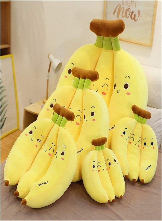 Space Enterprises Banana Bunch Pillow Soft Toys for Kids, Huggable Plush Doll Toy for, Pillow for, Room Decoration (30 cm) - Image 4
