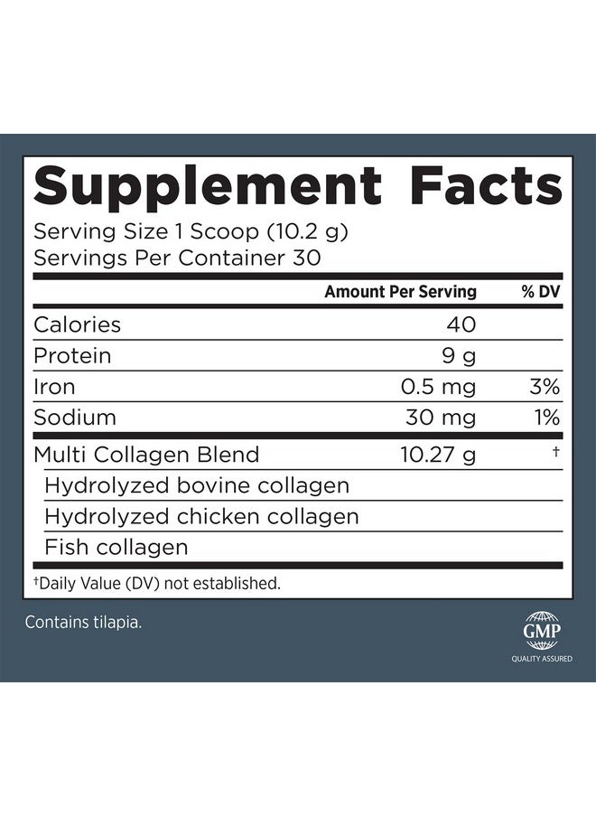 Primal Labs Primal Health Hydrolyzed Collagen Peptides Multi Collagen Blend Promotes Healthy Hair Nails Skin & Joints Nongmo & Keto Friendly Unflavored Protein Powder 30 Servings  - Image 3