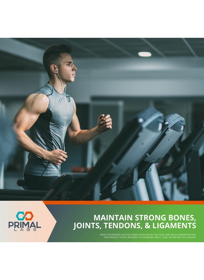 Primal Labs Primal Health Hydrolyzed Collagen Peptides Multi Collagen Blend Promotes Healthy Hair Nails Skin & Joints Nongmo & Keto Friendly Unflavored Protein Powder 30 Servings  - Image 5