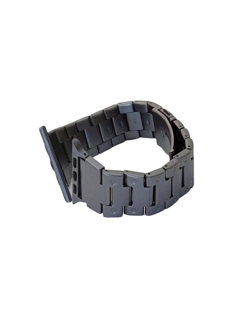 Start Stainless Steel Metal Smartwatch Band Wrist Strap 42mm-49mm - Image 3