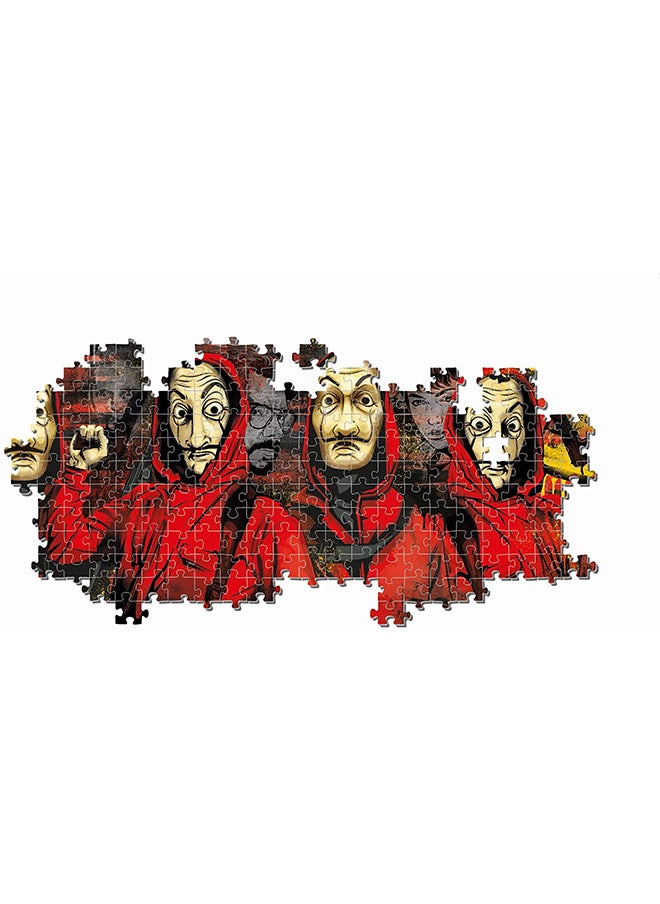 Clementoni Puzzle Panorama Lacasa De Papel 1000-Pieces  - Image 2
