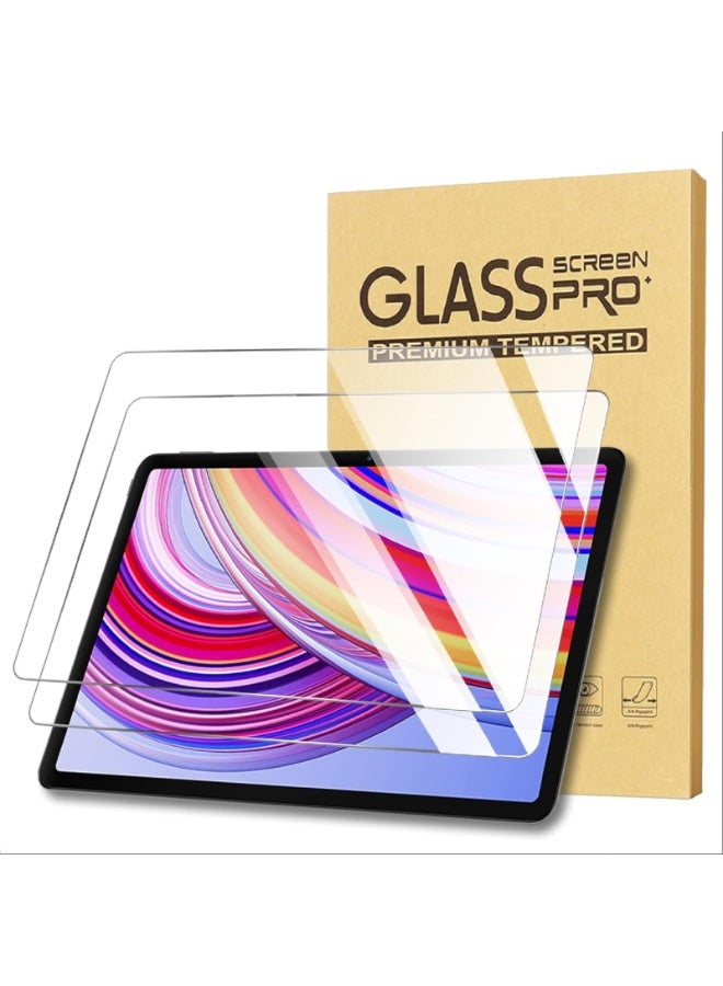 general 2Pack Screen Protector for Xiaomi Redmi Pad 2 11 2025, 9H Hardness Tempered Glass Film, Ultra Resistant Anti-Fingerprints HD-Clear Tablet Film for Redmi Pad 2 11 - Image 1