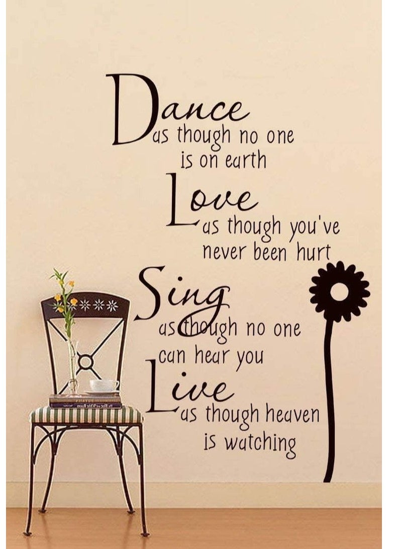 Cool Baby English Letters Household Bedroom Wall Sitting Room Wall Stickers Sitting Room Bedroom Decorations - Image 2