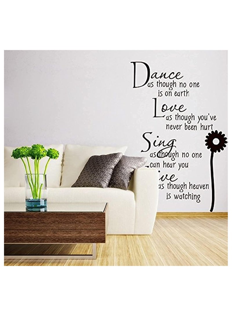Cool Baby English Letters Household Bedroom Wall Sitting Room Wall Stickers Sitting Room Bedroom Decorations - Image 3