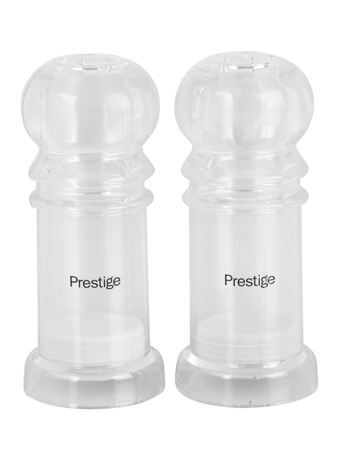 Prestige Salt & Pepper Shaker Clear ‎2.2 x 22.6 x 13.4cm - Image 1