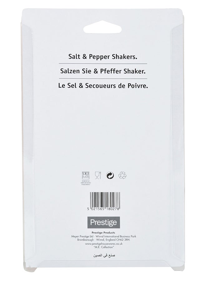 Prestige Salt & Pepper Shaker Clear ‎2.2 x 22.6 x 13.4cm - Image 3