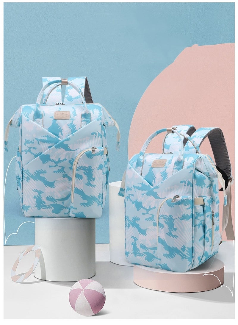 مارك وارفيلد الرجل الجديد New Multi Functional Shoulder Large Capacity Waterproof Mommy Bag - Image 2