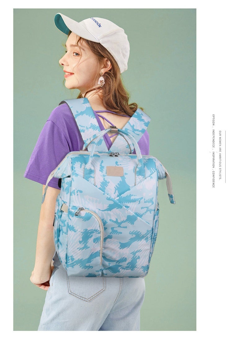 مارك وارفيلد الرجل الجديد New Multi Functional Shoulder Large Capacity Waterproof Mommy Bag - Image 3